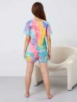 Летняя пижама с шортами для подростка