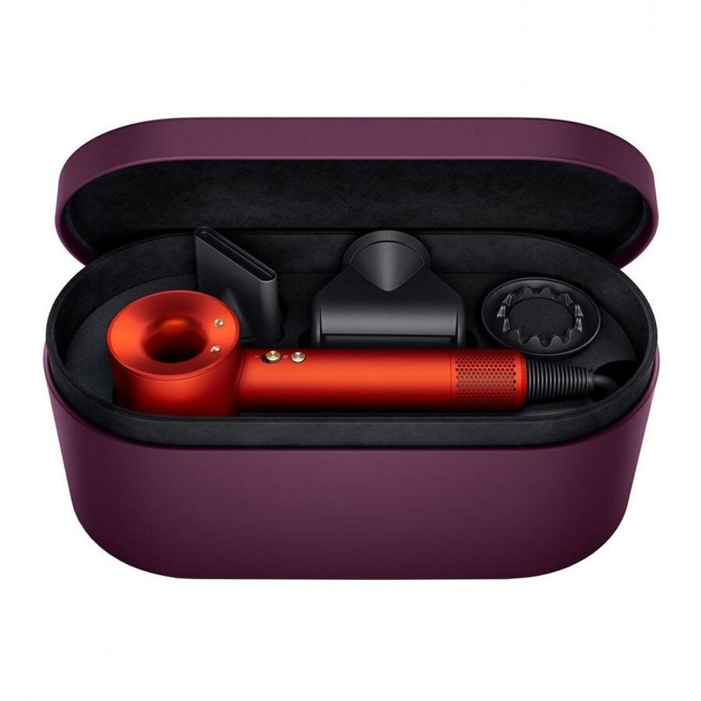 Фен Dyson Supersonic HD15, topaz orange (оранжевый топаз), (HK)