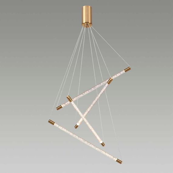 Подвесной светодиодный светильник Odeon Light Sparky 4369/40L