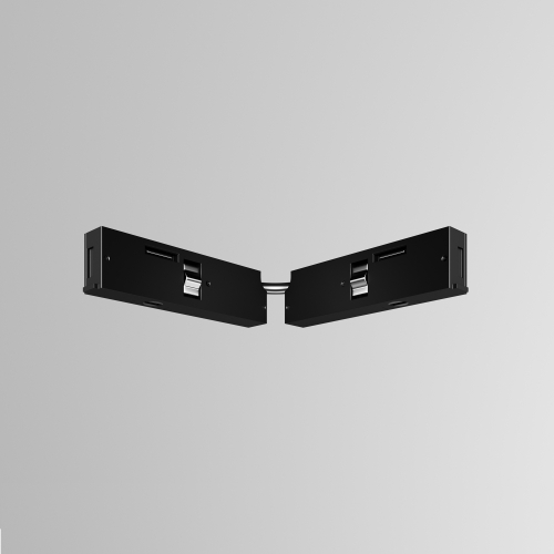 Коннектор питания угловой 3см Maytoni Levity TRA184CPC-1B-3