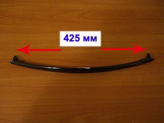 Ручка дверцы духового шкафа для газовой плиты Гефест ПГ 3200-00 К19