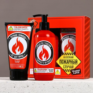 Подарочный набор косметики На всякий пожарный случай