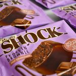 Печенье протеиновое FITNESSHOCK Брауни Горячий шоколад, 10 шт. по 50 г в шоу-боксе, 26673