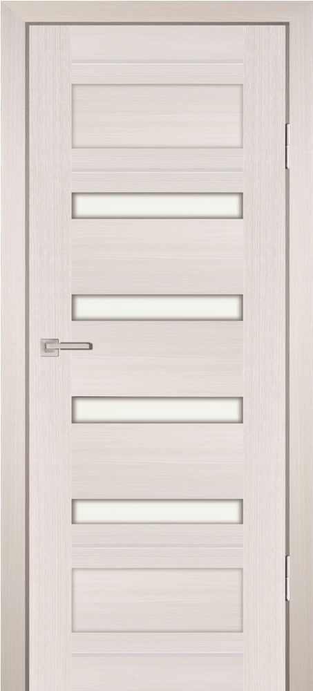 Дверь PS-36 / Цвет ЭшВайт Мелинга / белый сатинат / Двери PROFILO PORTE
