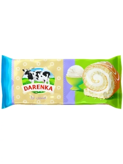 Рулет с начинкой со вкусом "Пломбир" 150 г * 3 шт