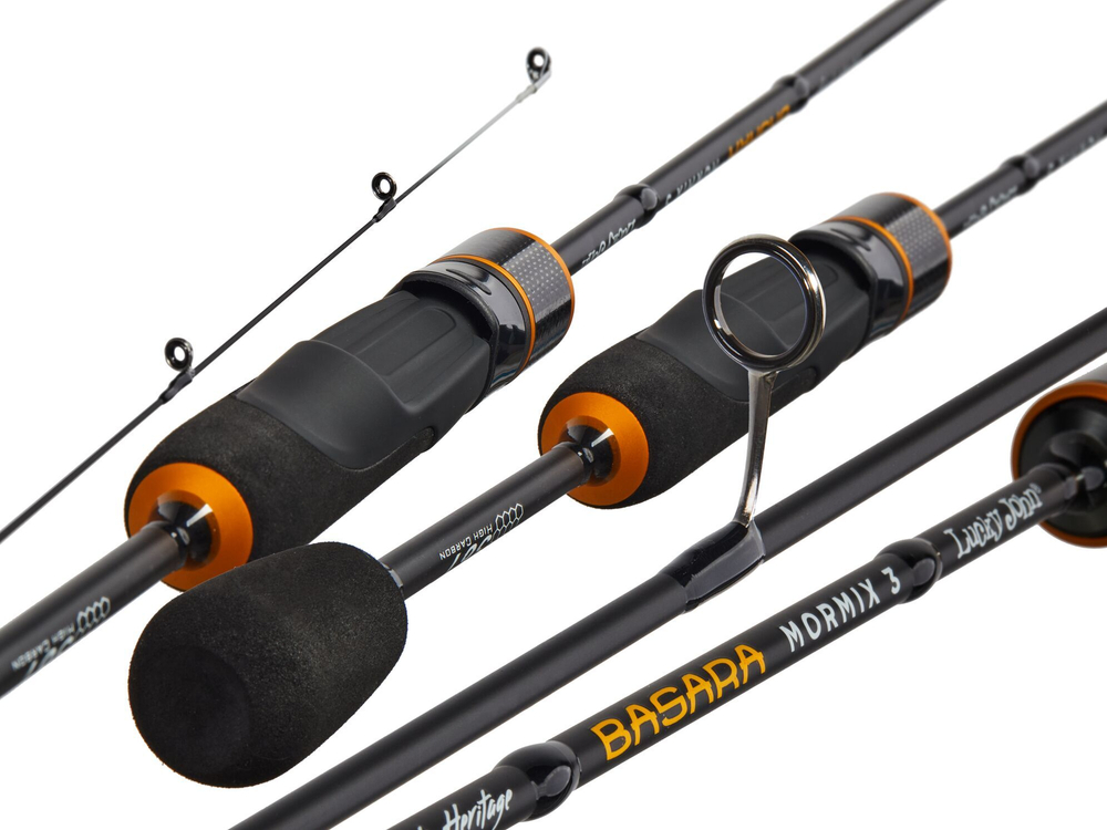 Спиннинг Lucky John Basara Mormix 3 6`0" / 183см, 0.5-3г