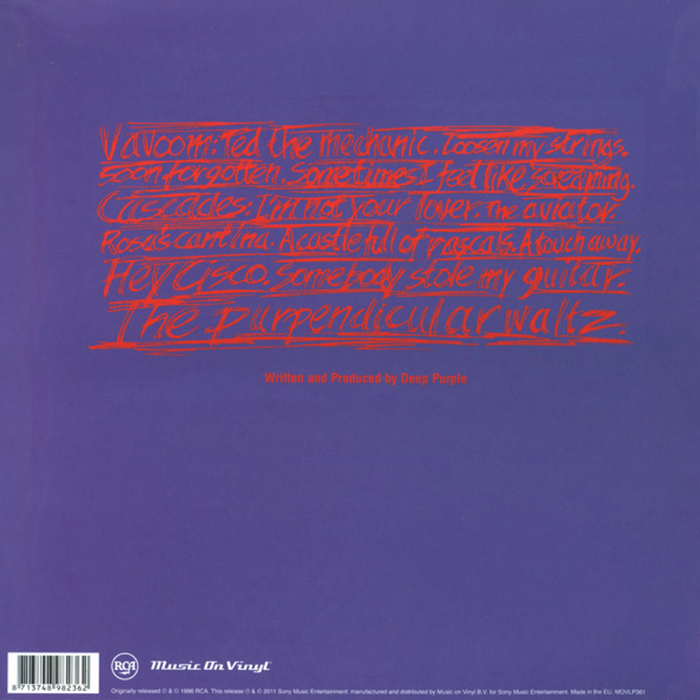 Deep Purple / Purpendicular (2LP)