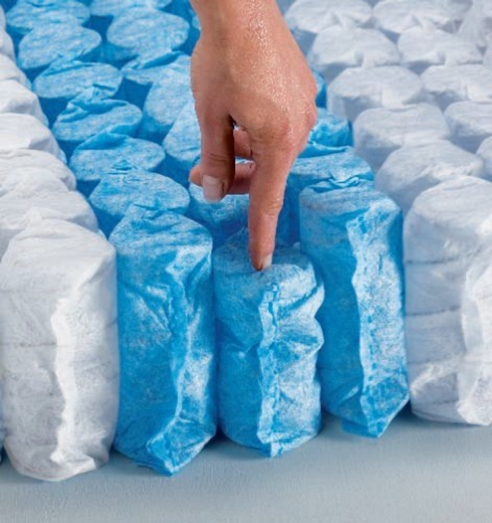 Матрас ортопедический Lordflex's Lady Piu Zip 160х200 до 95 кг Италия пружинный блок