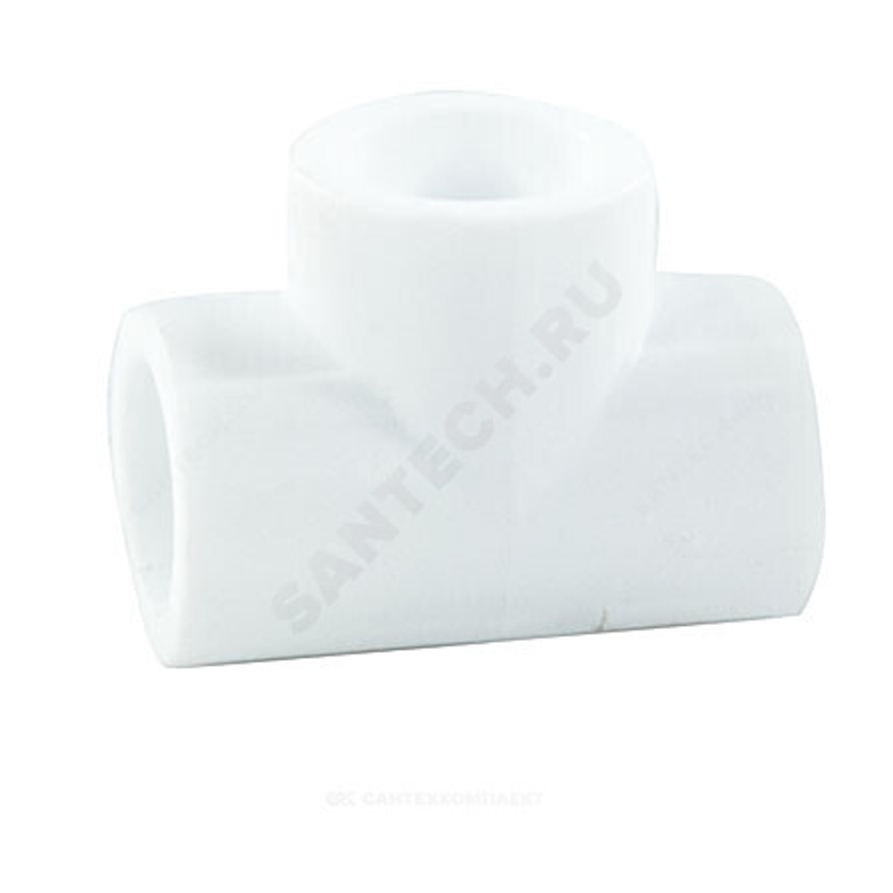 Тройник PP-R белый Дн 40 PRO VALFEX 10111040-PRO