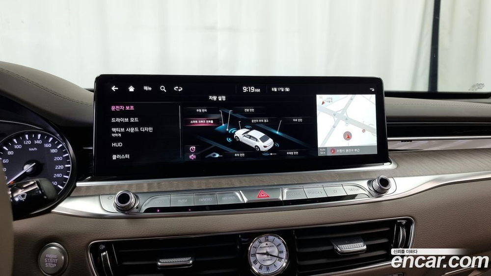 Kia The New K9 (Quoris/K900) 2 Generation 3.8 GDI AWD (08.2021)