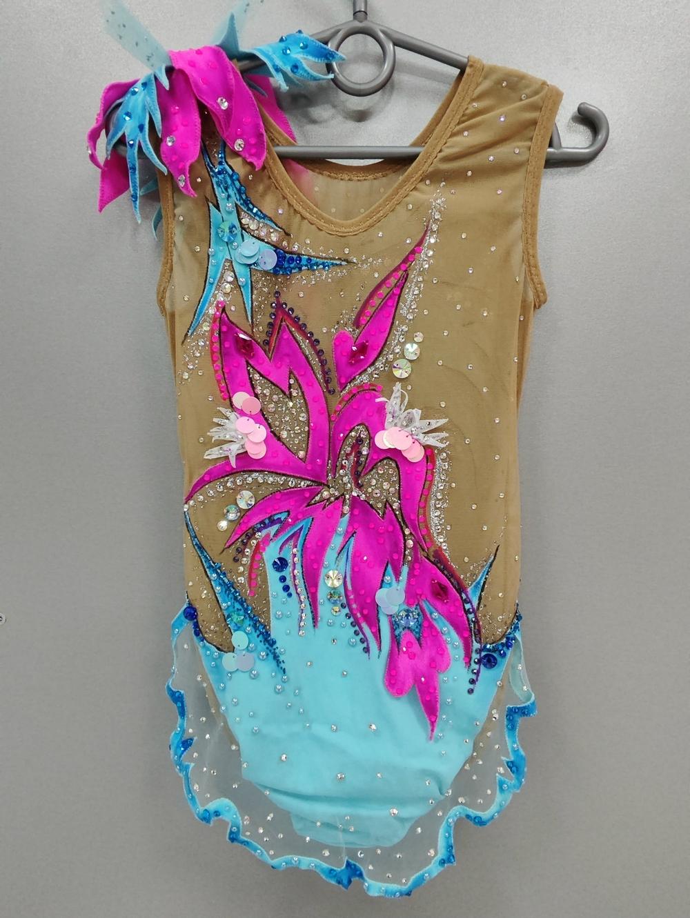 Купальник для выступлений 276-111125 (134-140 см)