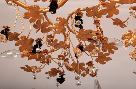 Потолочная люстра  Manne PL.7502-10 GO