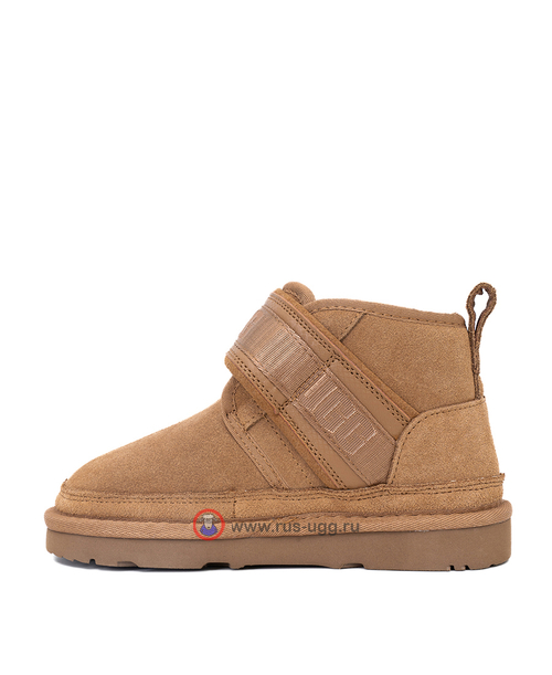 KIDS NEUMEL SNAPBACK chestnut