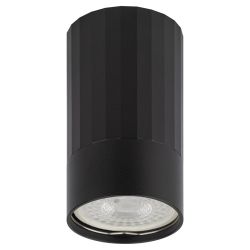 Светильник настенно-потолочный спот ЭРА OL32 BK MR16 GU10 IP20 черный