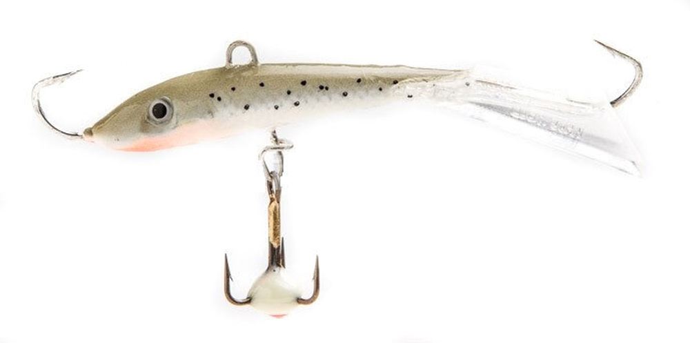 Балансир Lucky John Fin №4 с тройником (60мм, 11гр)