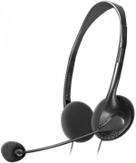 Defender 63102 Aura 102 черный, кабель 1,8 м гарнитура комп Наушники