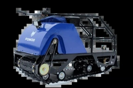 Мотобуксировщик POMOR M-500 K-9 PRO