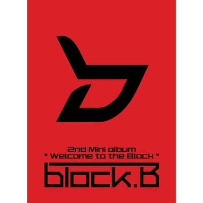 Альбом BLOCK B - WELCOME TO THE BLOCK 2nd Mini Album Normal Edition