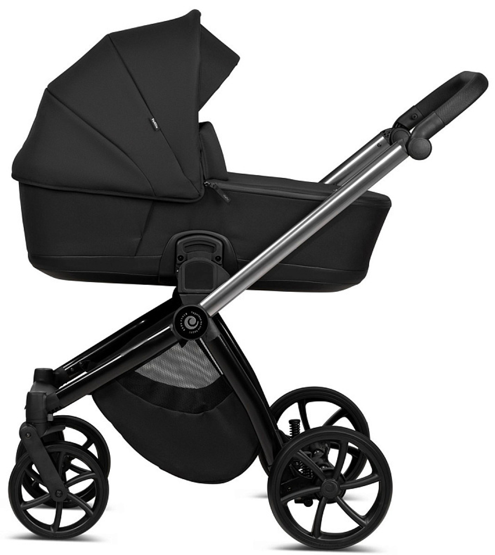 Детская коляска Tutis Mio 3 Plus Essential Black 3 в 1 060 Obsidian