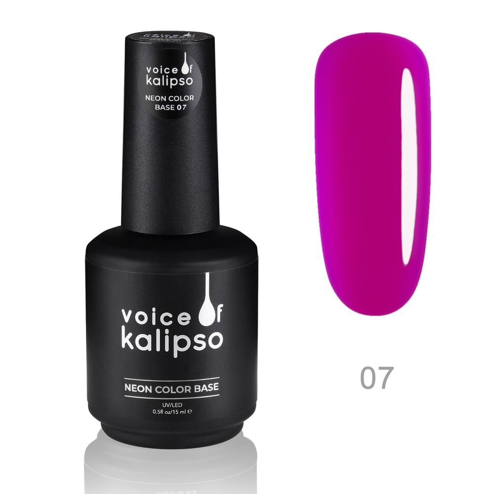 Voice of Kalipso Neon Color Base 07, 15 мл