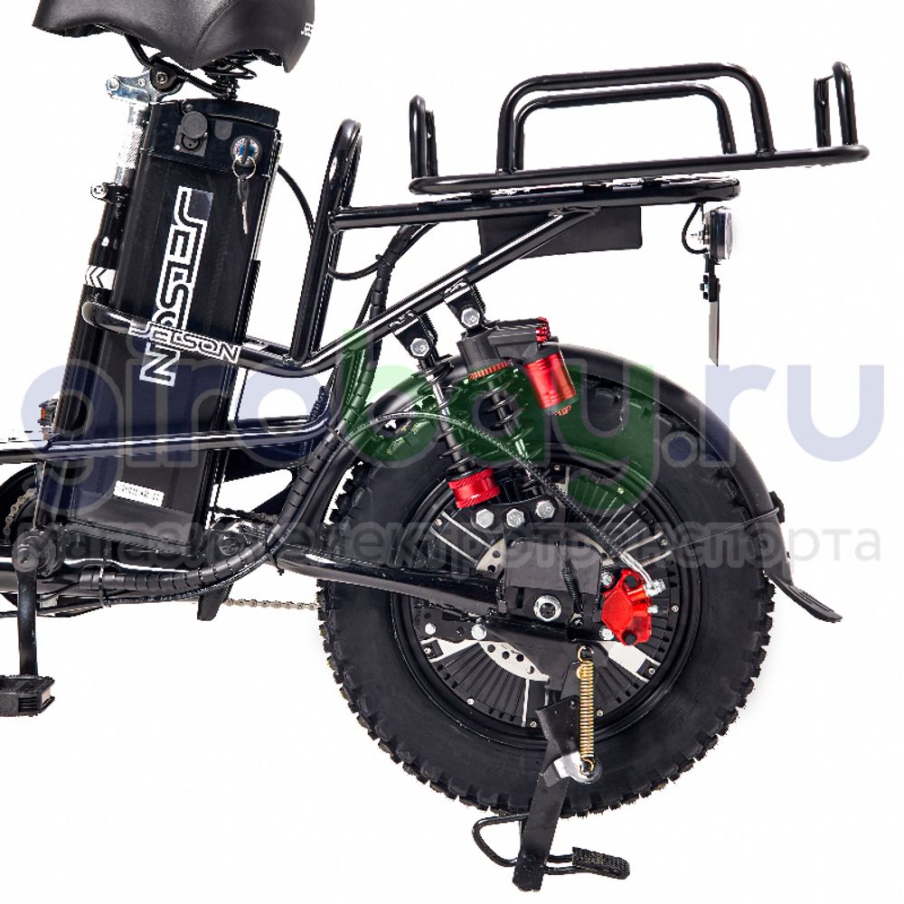 Электровелосипед Jetson Monster Pro 1200W (60V/30Ah) круглый дисплей фото №5