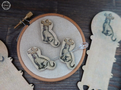 Магнит для игл "Кот. Бестиарий"