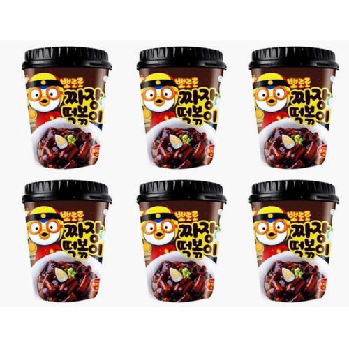 Рисовые палочки Токпокки Earnest фасолевый соус 110 г 6 шт