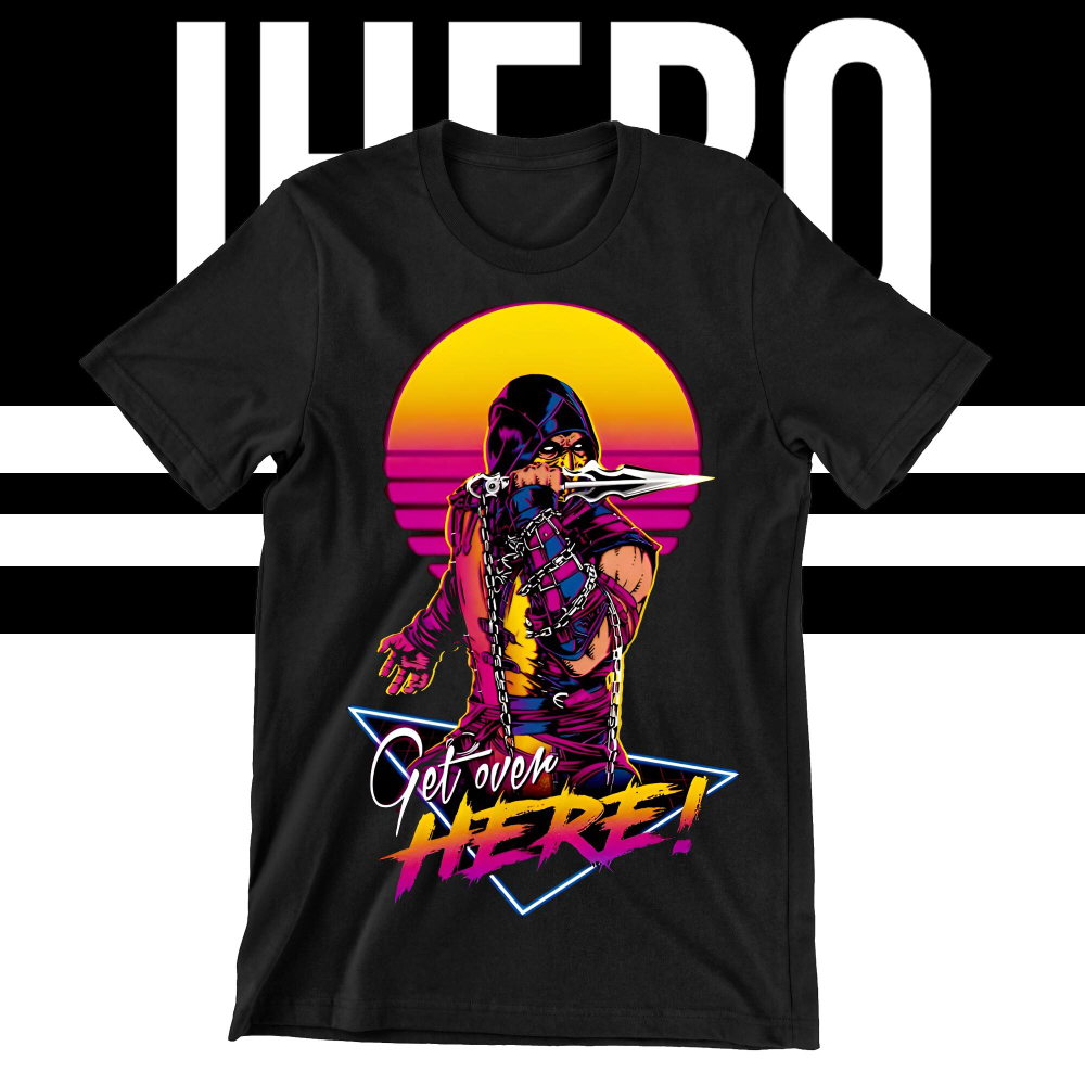 Футболка IHERO Mortal Kombat