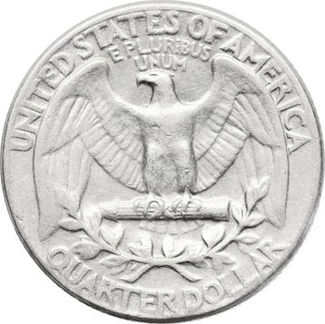 25 центов (квотер) 1964 США