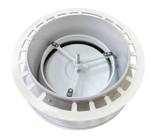 Анемостат вентиляционный 125 мм универсальный, диффузор для приточной и вытяжной вентиляции