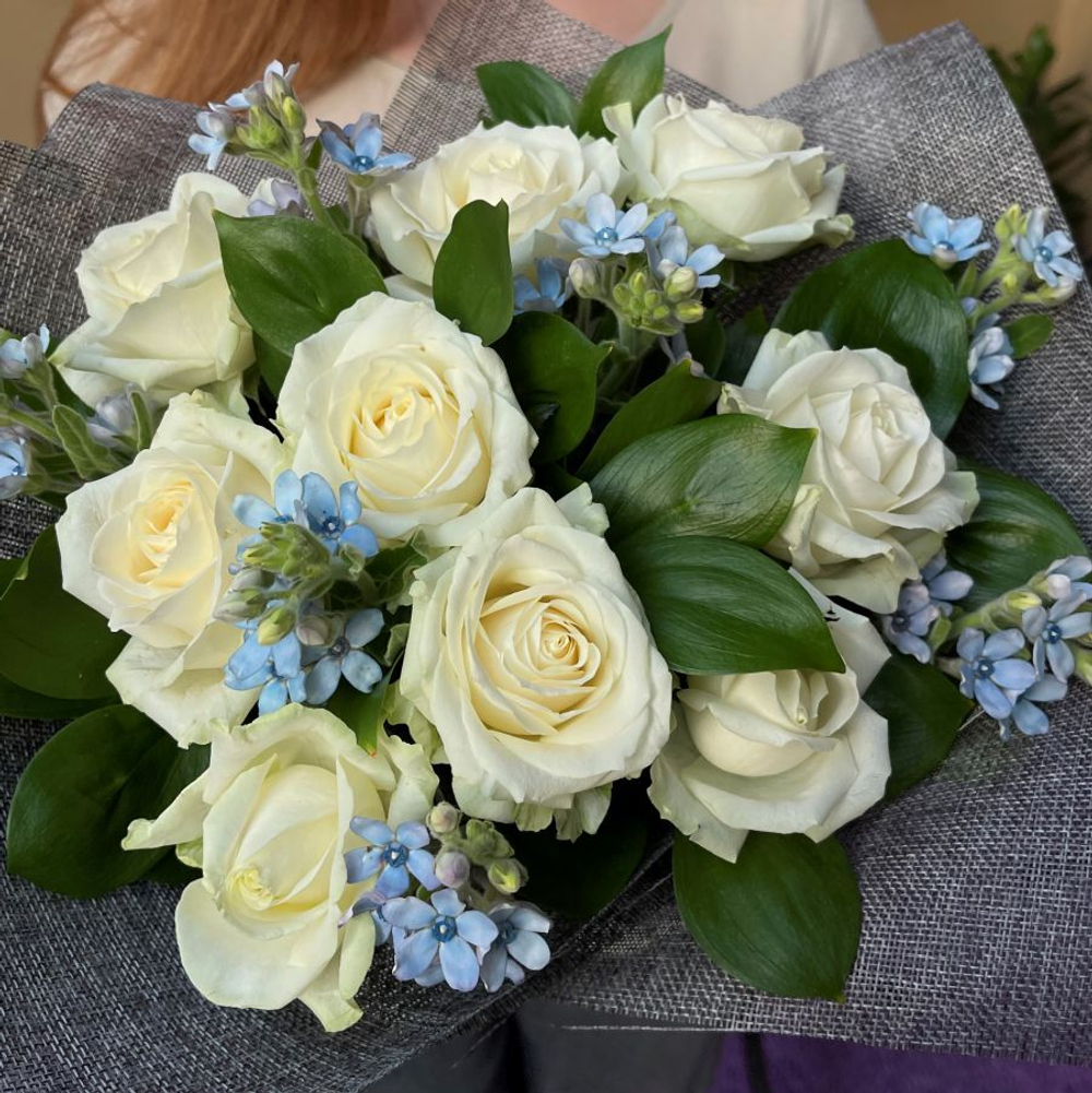 Букет цветов «Первая нежность»