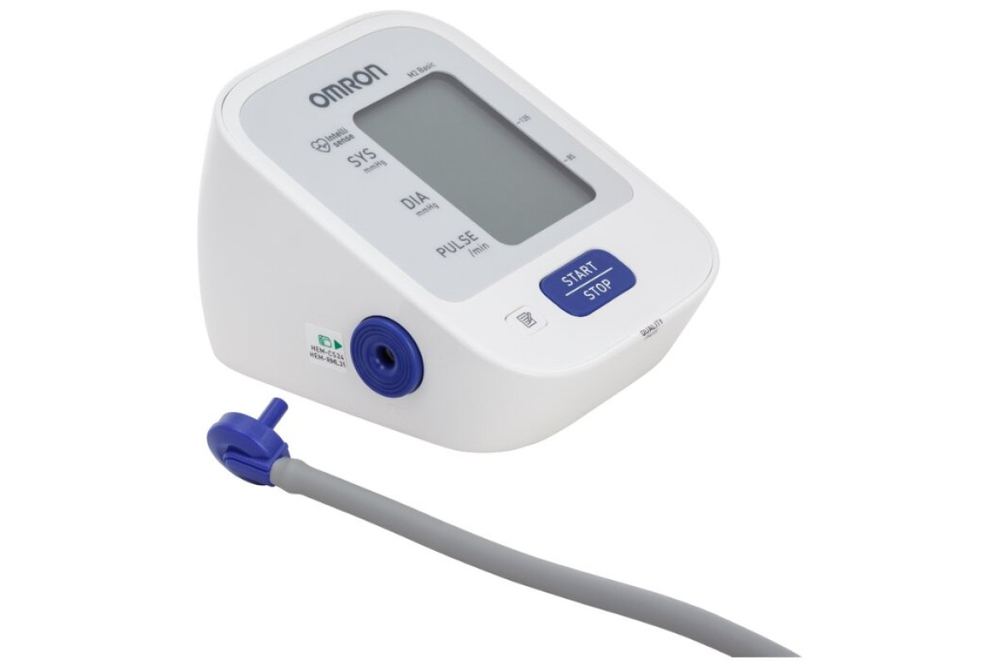Тонометр Omron M2 Basic HEM 7121-RU