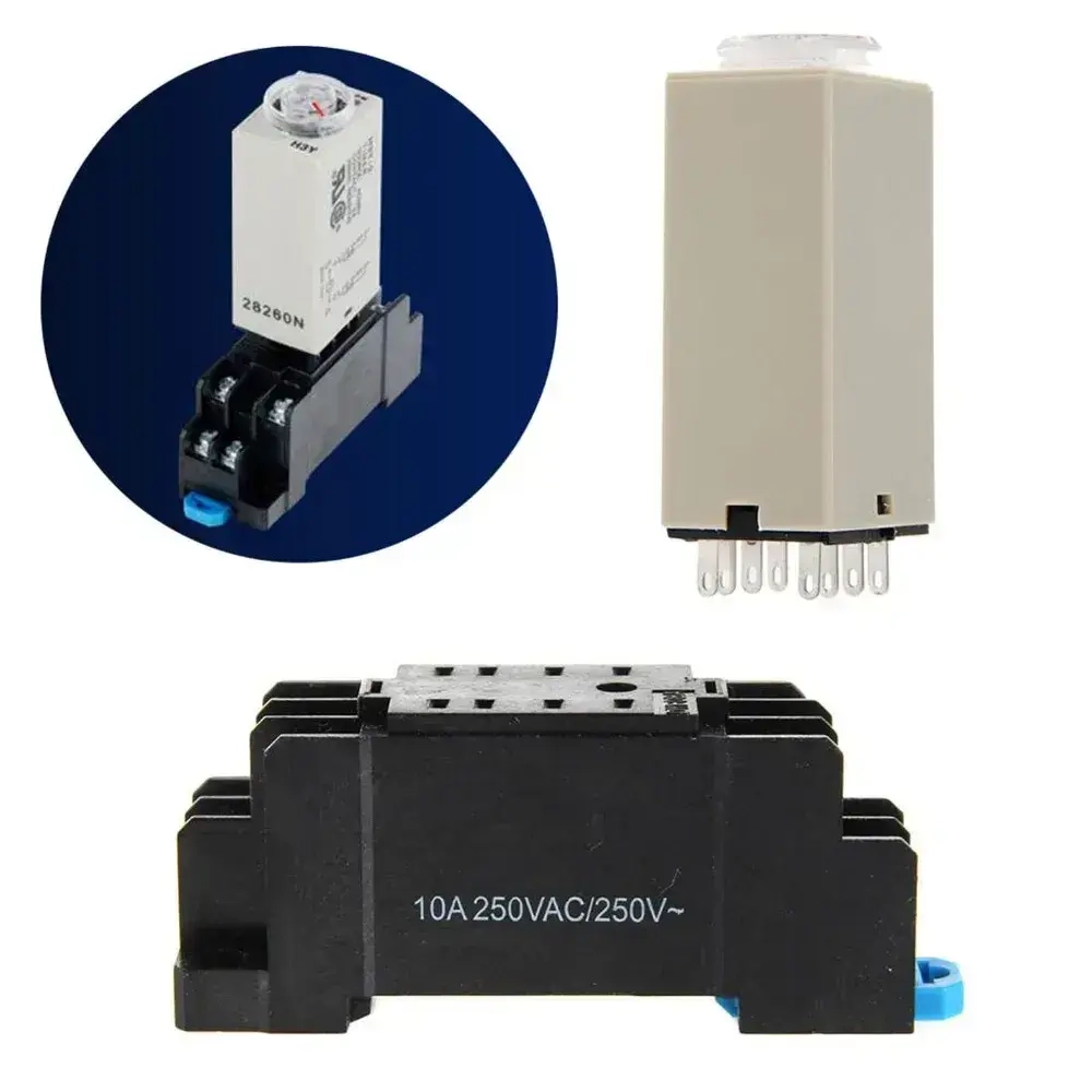 Мини-реле времени H3Y-2 0-60 секунд AC 220V