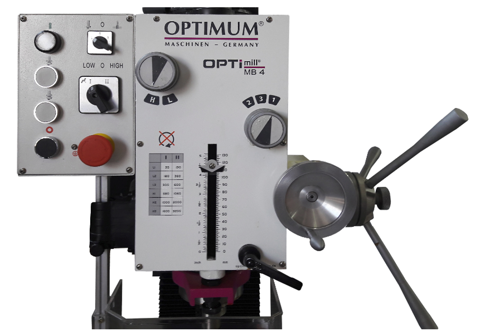 Сверлильно-фрезерный станок Optimum OPTImill MB 4