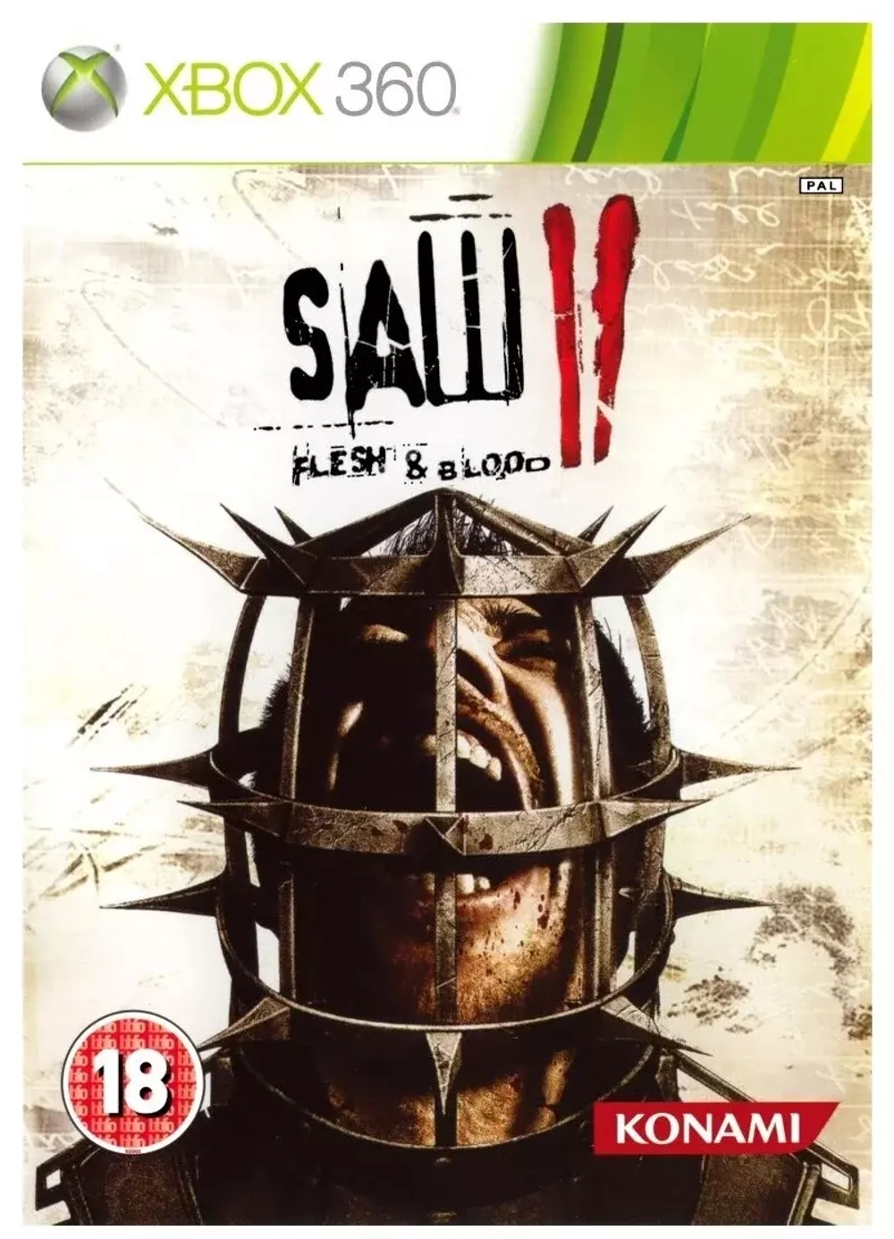 SAW 2 Flesh and Blood Xbox 360 б/у