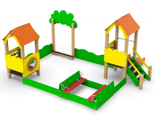 Песочный дворик Дача 371.09 исп.6