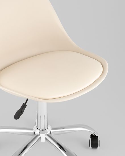 Стул BLOK SN пластиковый бежевый