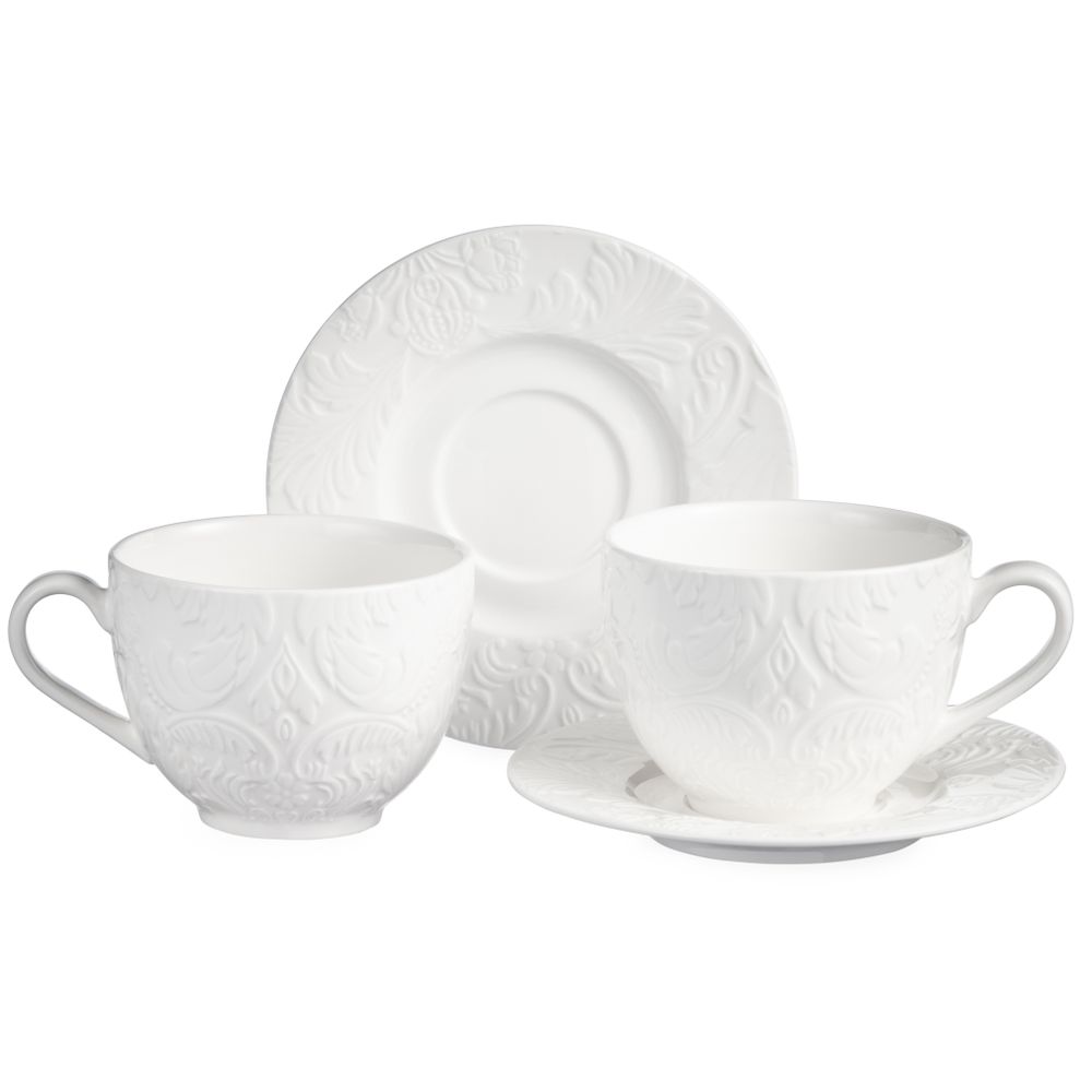 ЧАЙНЫЙ НАБОР LEFARD "MUSE" НА 2 ПЕР. 4 ПР. 230 МЛ (КОР=16НАБ.)