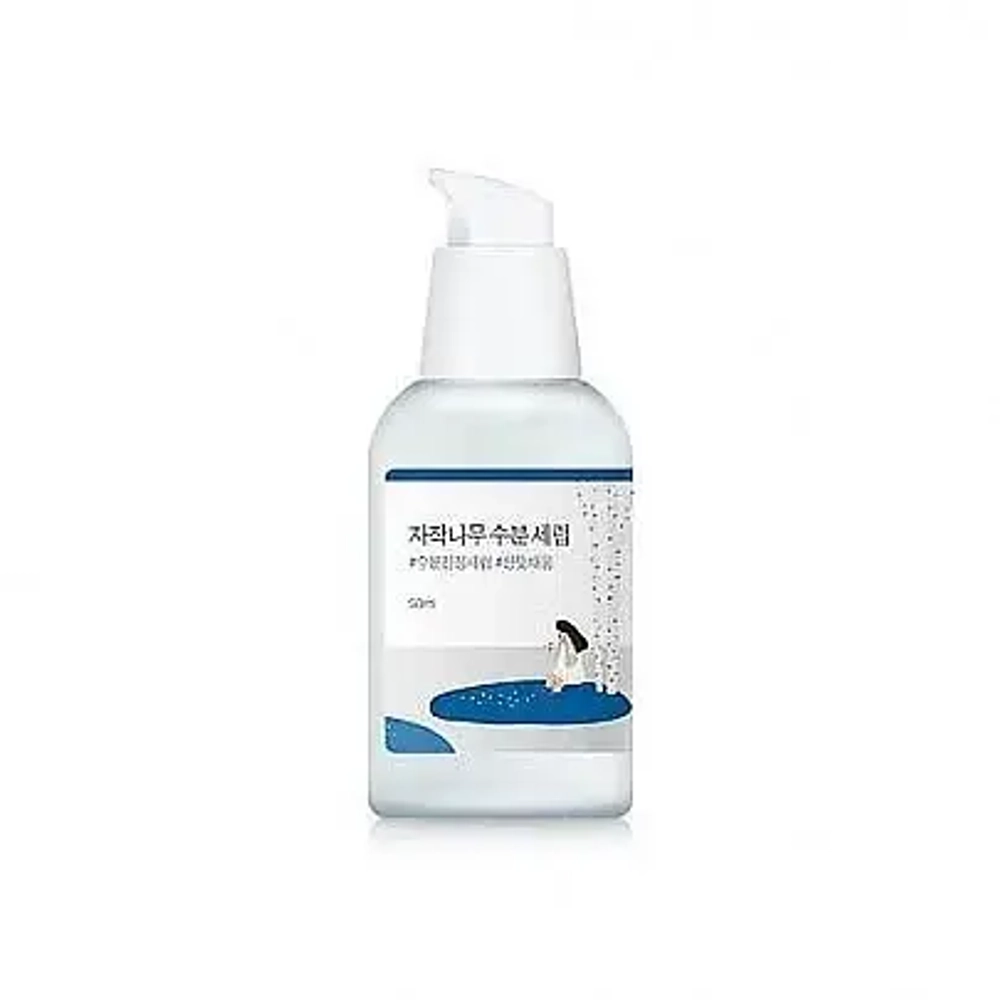 Round Lab Birch Juice Moisturizing Serum Сыворотка для лица 50 ml