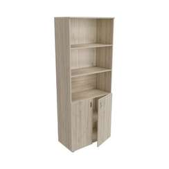 Шкаф открытый Континент дуб кронберг ЛФ221 800×406×2000