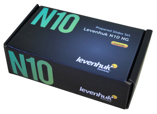 Набор микропрепаратов Levenhuk N10 NG