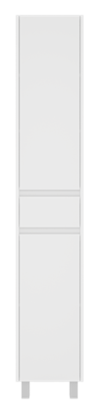 Шкаф - пенал Misty Алиса 35 левый