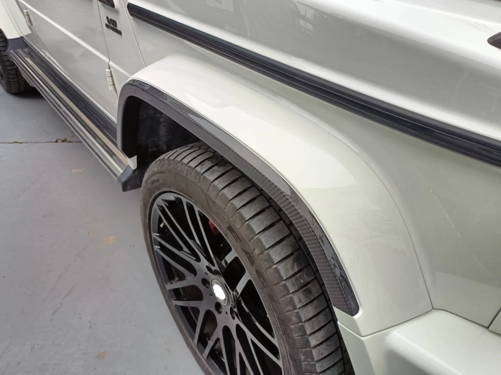 Карбоновые oбвес для G-Class W463A/W464 2021+ Мерседес Гелик гелентваген