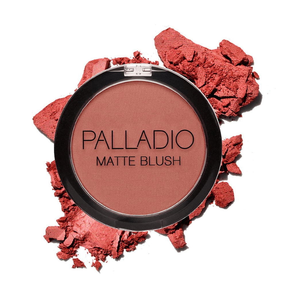 Palladio, матовые румяна, Poised GM07, 6 г (0,21 унции)