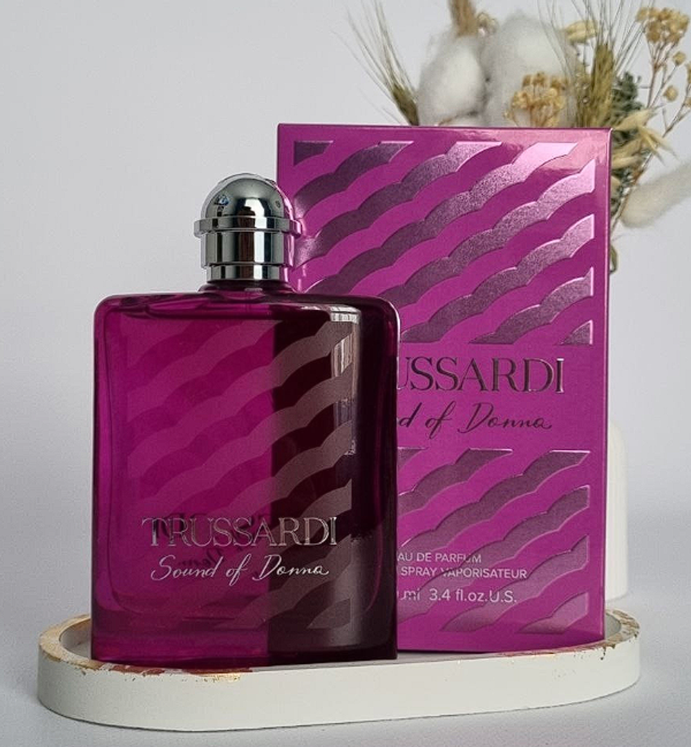 Trussardi Sound Of Donna 100ml (duty free парфюмерия)