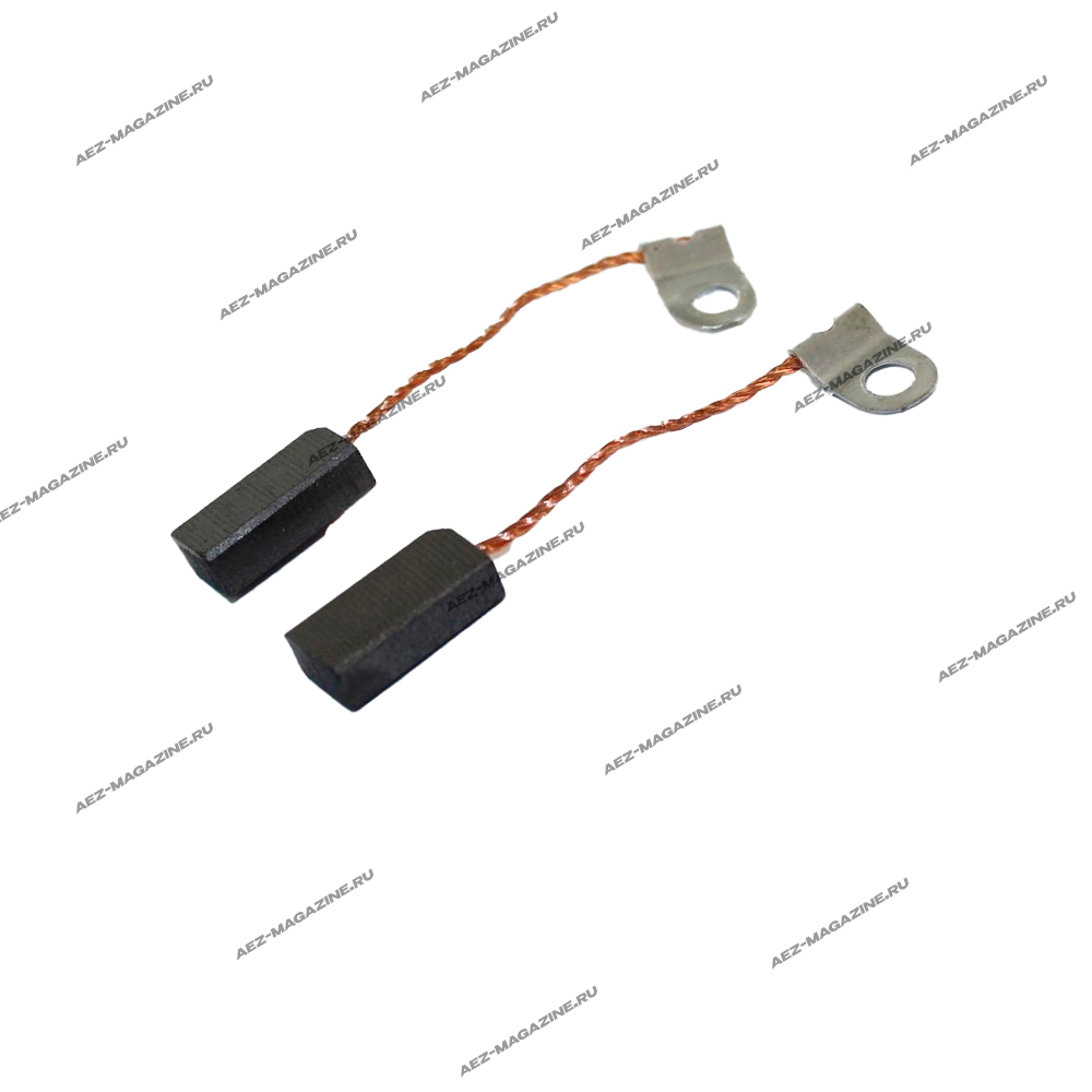 Электроугольные щетки (пара) 5х8х16 для Дрели Ростов (для дрели 1035,1036, TRU лобзика фиолент)