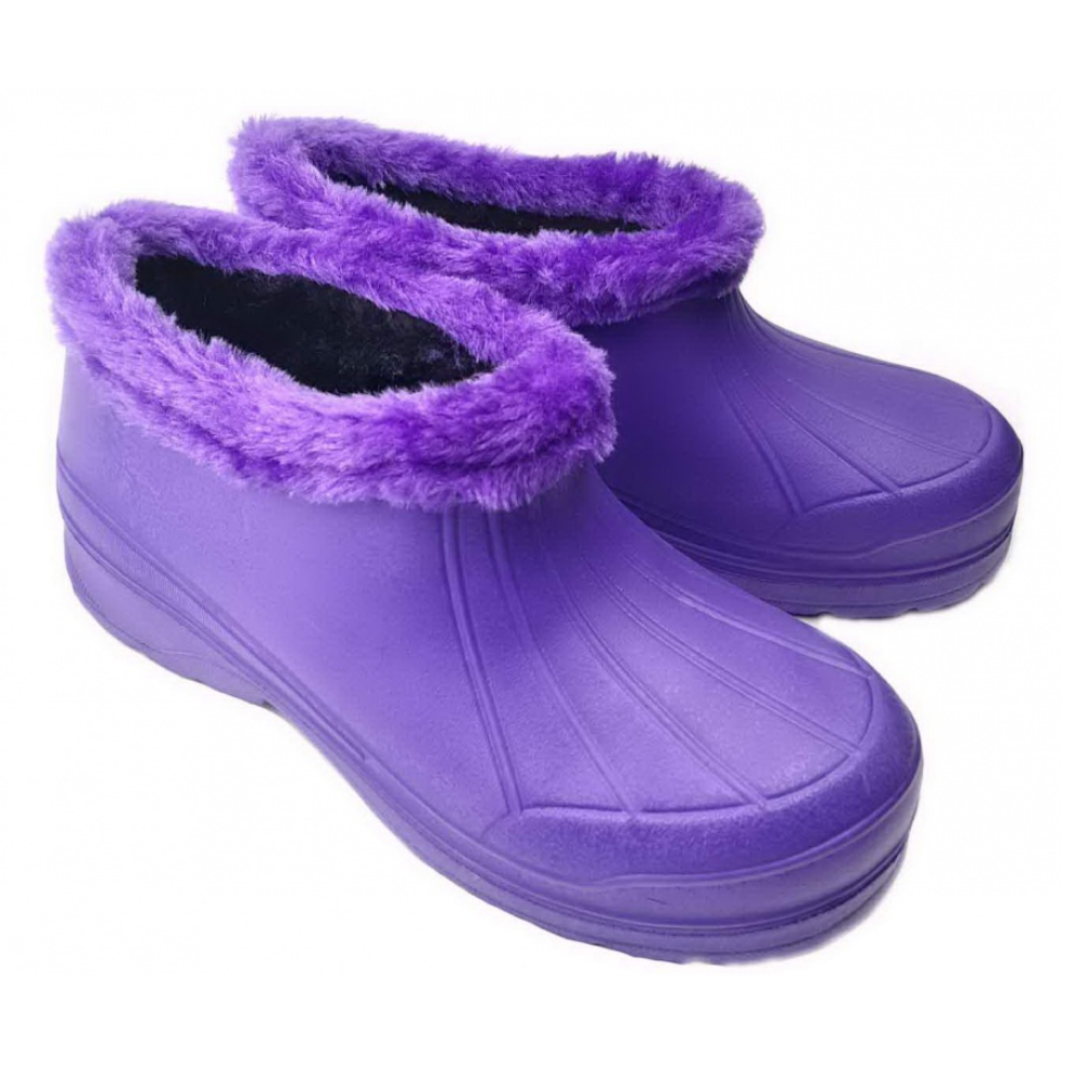 Калоши фиолетовые