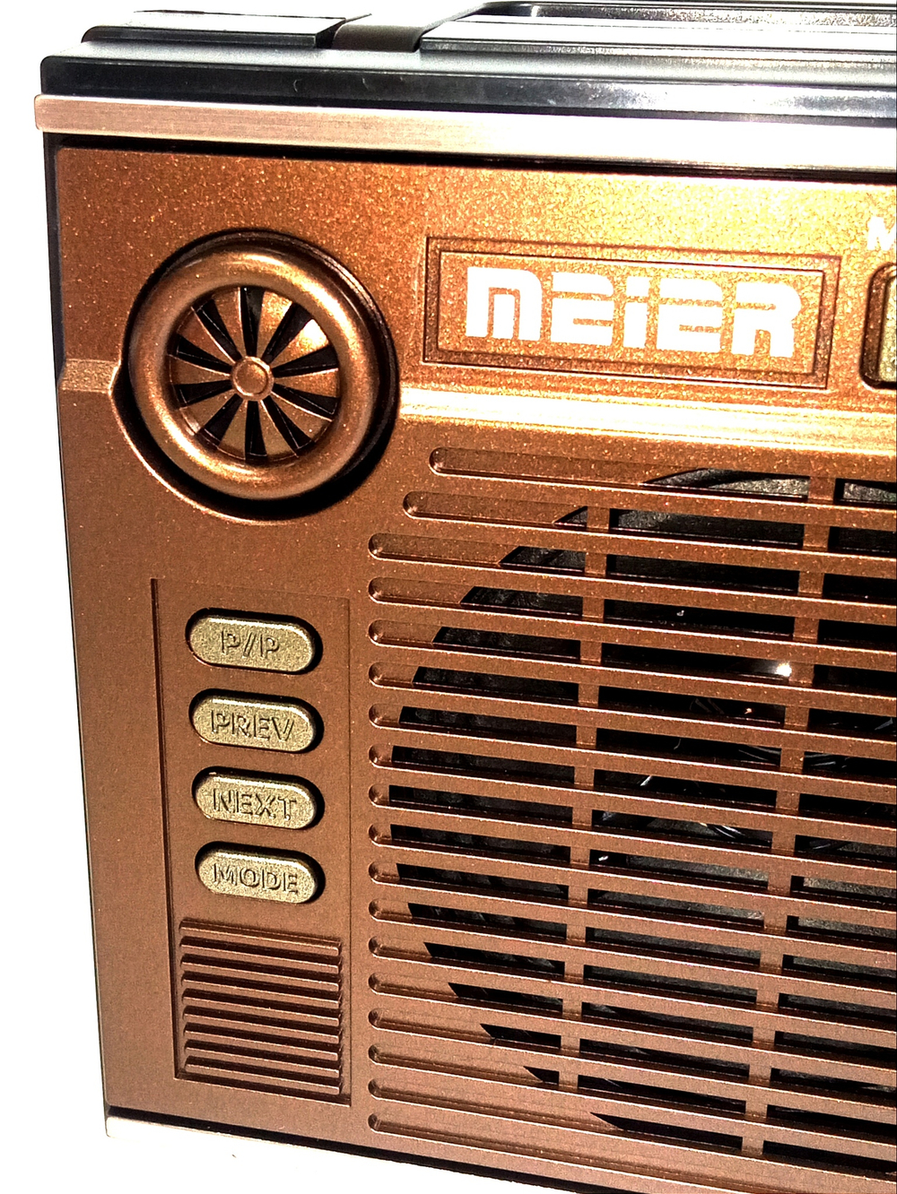 Радиоприемник Meier M-538BT-S+MP3 плеер Solar panel