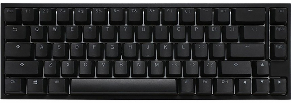 Клавиатура Ducky One 2 SF черный