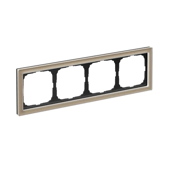 Рамка 4-м ArtGallery Pure органич. стекло шампань SE GAL320504